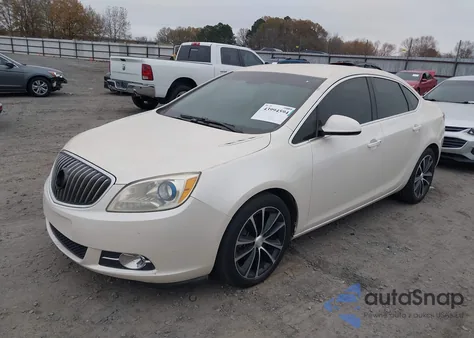 2016 Buick Verano Sport Touring Group из США, поврежденный, VIN 1G4PW5SK7G4180486